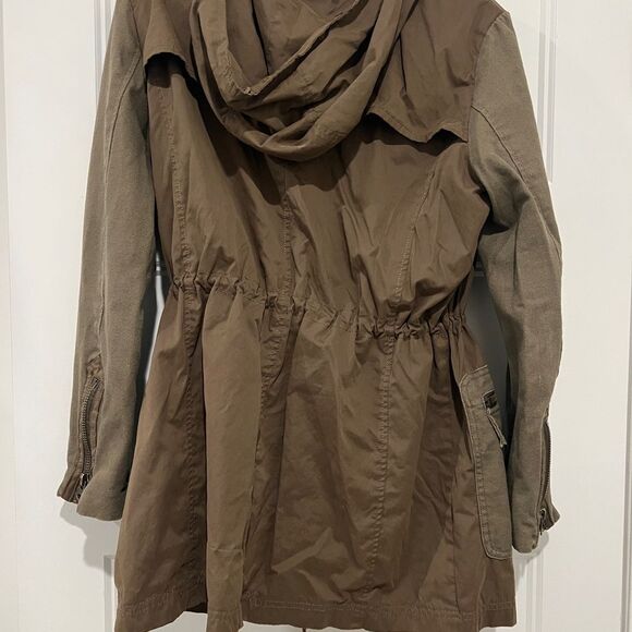 Totally Tally Olive Green Utility Jacket - Picture 4 of 4